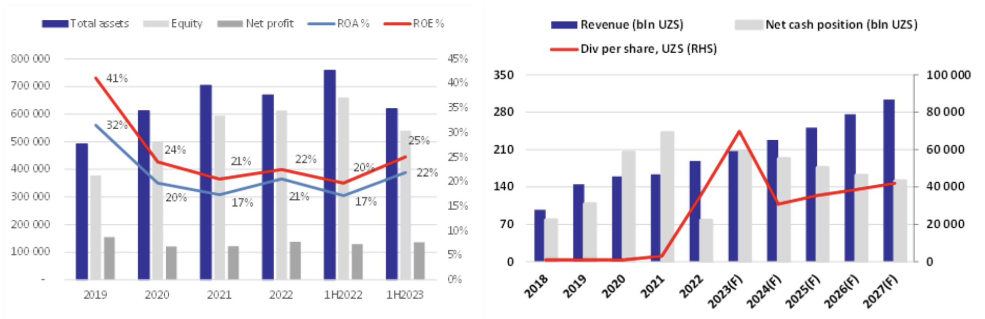 Equity valuation and share dynamics